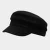 Women's Summer 2025 New Sun Protection Hat, Korean-style Ins Naval Cap, Breathable Straw Flat Top