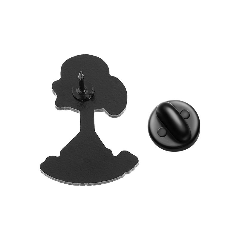 Painter Line Man Enamel Pins Custom TRUST ME I'M GRAPHIC DESIGNER Brooches Lapel Badges Clothes Funny Jewelry Gift for Friends