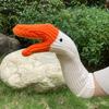 Knitted Yarn Three-dimensional Swan Full Finger Gloves Are Suitable for Keeping Warm In Autumn and Winter for Both Men and Women