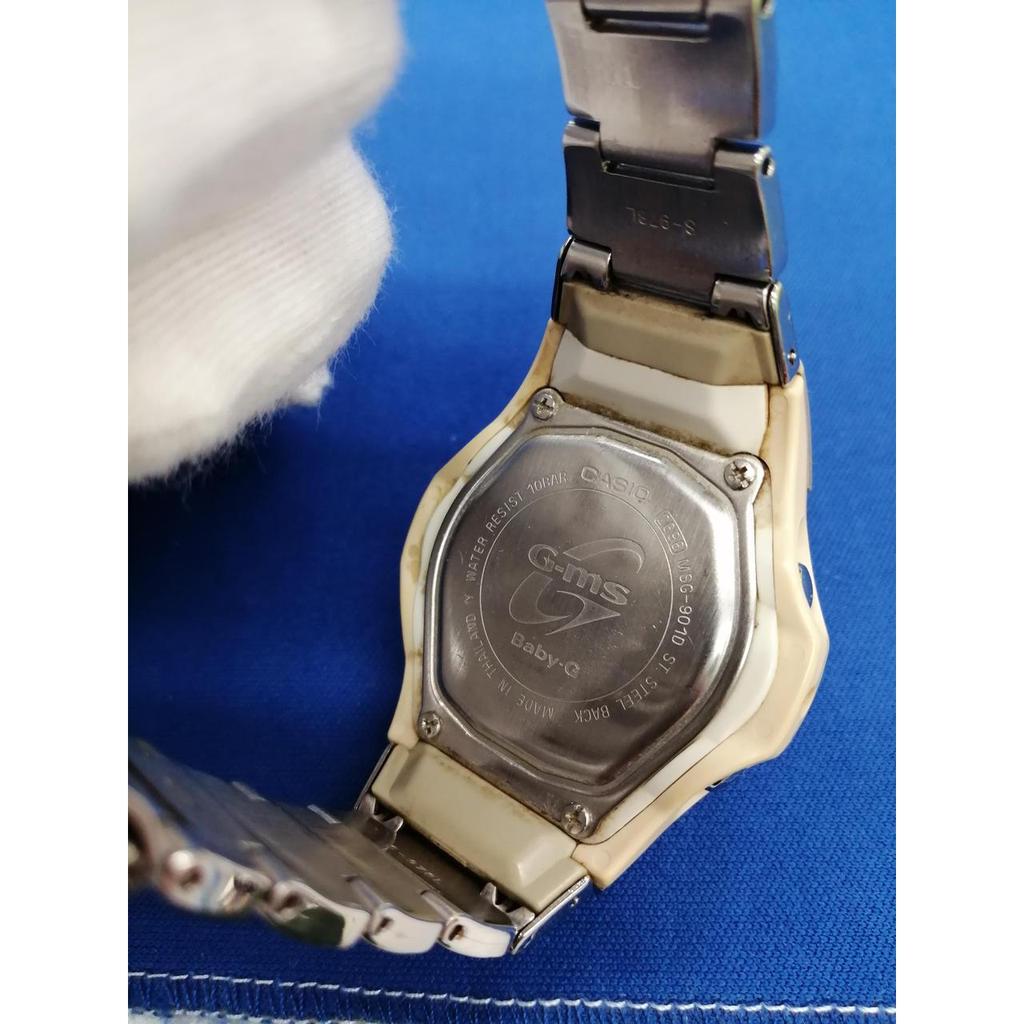 Used CASIO MSG-901D BABY-G