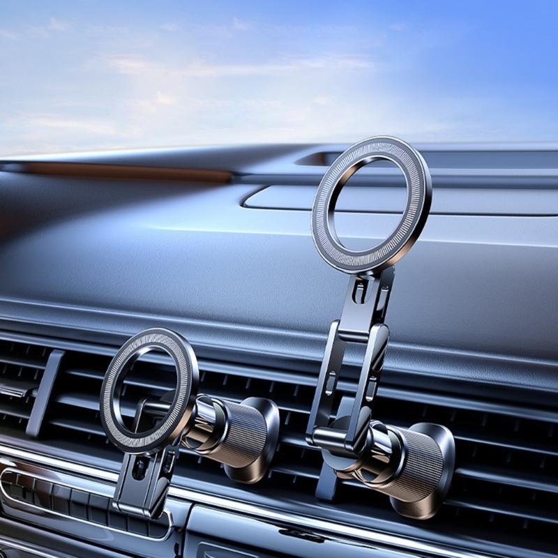 Magnetic Phone Holder for Car, Powerful Magnets Suction Car Phone Holder Mount Air Vent Cellphone Holder Phone Stand