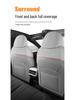 Galaxy E8 Full Leather Car Seat Cushion - Four Seasons Universal Model