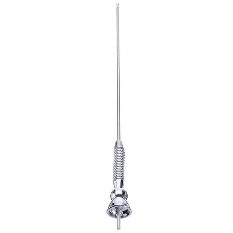 Extended Car Roof Antenna Booster FM AM Radio Aerial with Spring Soft Rod for Improved Signal Reception On Vehicles