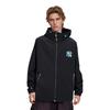 MLB Basic Logo New York Yankees Drawstring Logo Windbreaker Jacket Unisex Jacket Black 3AWJA0121-50BKS