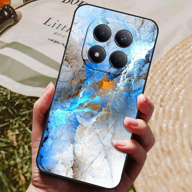 For Xiaomi Redmi Note 15 Pro 4G Glabal Case Luxury Painted Phone Silicon Back Cover For Redmi Note 15 Pro 5G Cases Protective