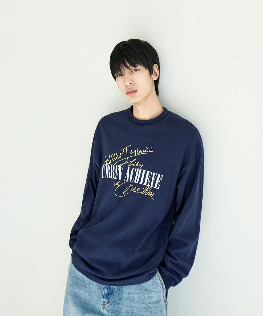Peullukeu Urban Achievement Long Sleeve Navy Flt135