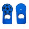 Soccer Bottle Opener with Magnet, Plastic Beer Cap Remover for Refrigerator, Football Shaped Fridge Magnet Opener for Home Bar Party, Gift for Fans