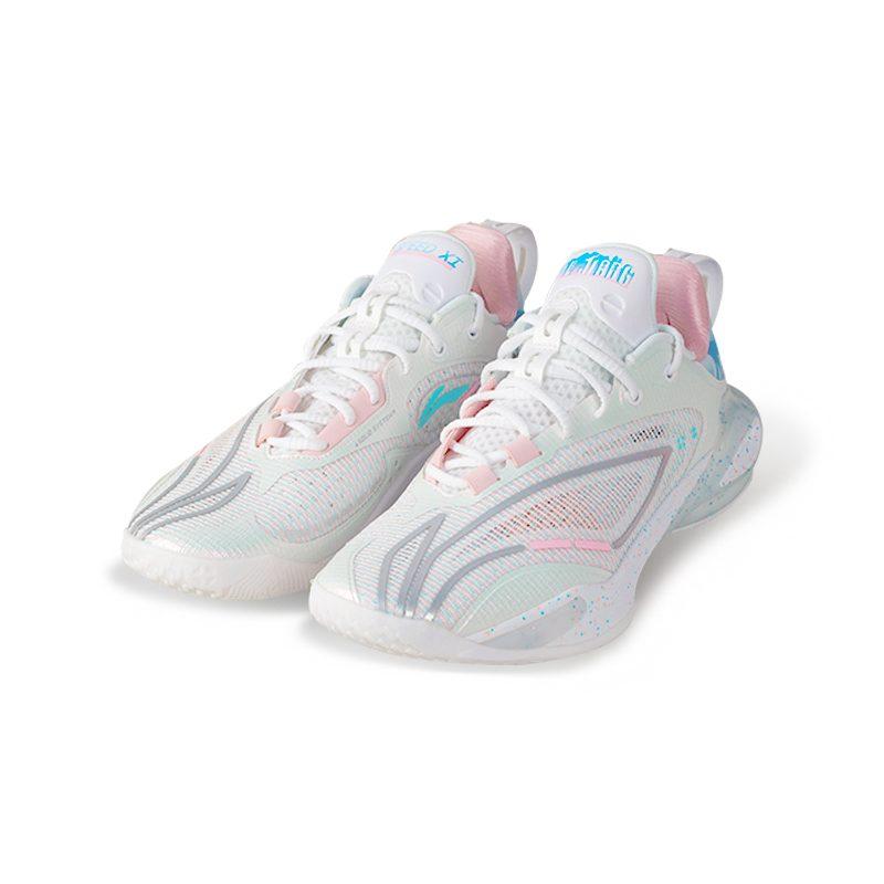 Li Ning Speed 11 Textile, TPU Low top SOLID SYSTEM Li Ning BOOM Technology LIGHT FOAM PLUS PROBAR LOC HEEL LOC ABAU053-17