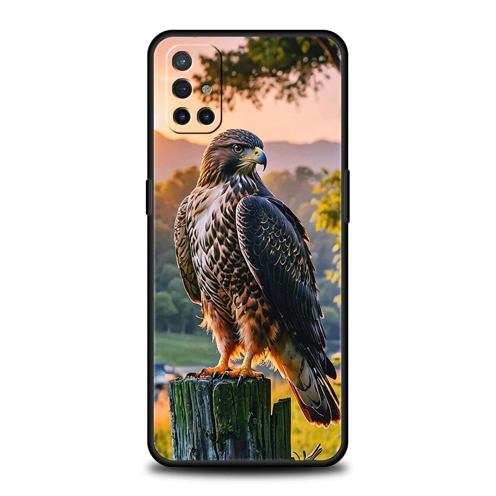 Eagle Phone Case For OnePlus 13 12 11 10 9 8 7T Pro 13R 12R 10R 9RT 8T Nord N200 N30 2T CE 2 3 5G Lite Soft Cover