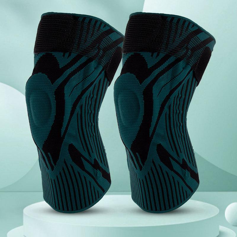 Basketball Knee Pads for Men Running Meniscus Protection Mountaineering Women's Knee Pads Patella Protective Sleeves Joint Badminton