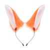 Zweidimensionales Handgemachtes Niedliches Plüsch Kaninchenohren Haaraccessoires Comic-Con Cosplay Requisiten Simulation Tierohren Stirnband Kopfbedeckung