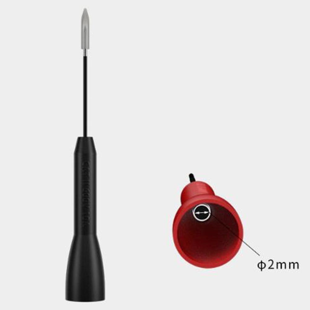 Multimeter Messspitzen Zubehör 2 Stück Für 2mm Messleitungen