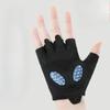 Outdoor Sports Cycling Anti Slip  Breathable and Shock Absorbing Half Finger Women's Equipment Training Anti Callus Gloves