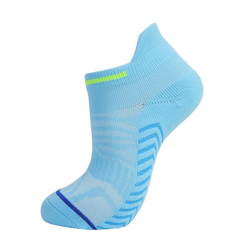 

Дышащие быстросохнущие марафонские носки для бега для мужчин и женщин Women s небесно-голубой