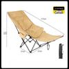UOSU Padded Folding Moon Chair