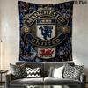 Manchester Crest Artwork Threepiece Set 1 Duvet Cover 2 Pillowcase Without Core Christmas Birthday Gift Duvet Cover And Pillowcase