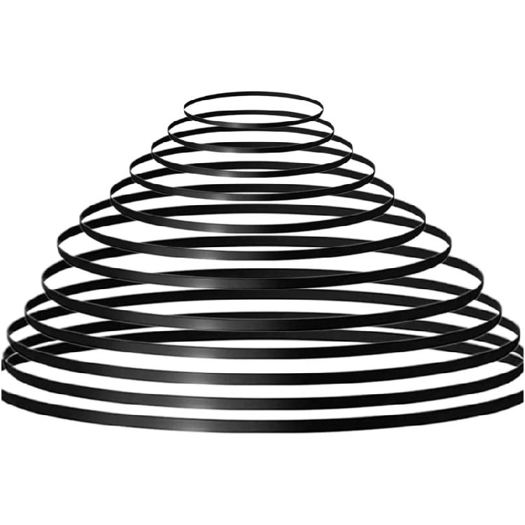 

Rubber Turntable Replacement Belts, 6Pcs Quality Crafted Phonograph Drive Belt Set High Elasticity Turntables Belts 1