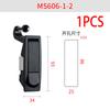 1PCS MS606 Flat Lock Industrial Electrical Distribution Cabinet Lock Zinc Alloy Pressing Electrical Box Lock Hardware Accessorie