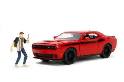 The Walking Dead 2015 Dodge Challenger Diecast Auto Glenn Figur Teenager Erwachsenen Spielzeug 124 & 2.75" &