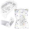 Ricokids Baby Bathtub Cushion, Blue And White
