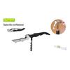 Multifunctional corkscrew opener