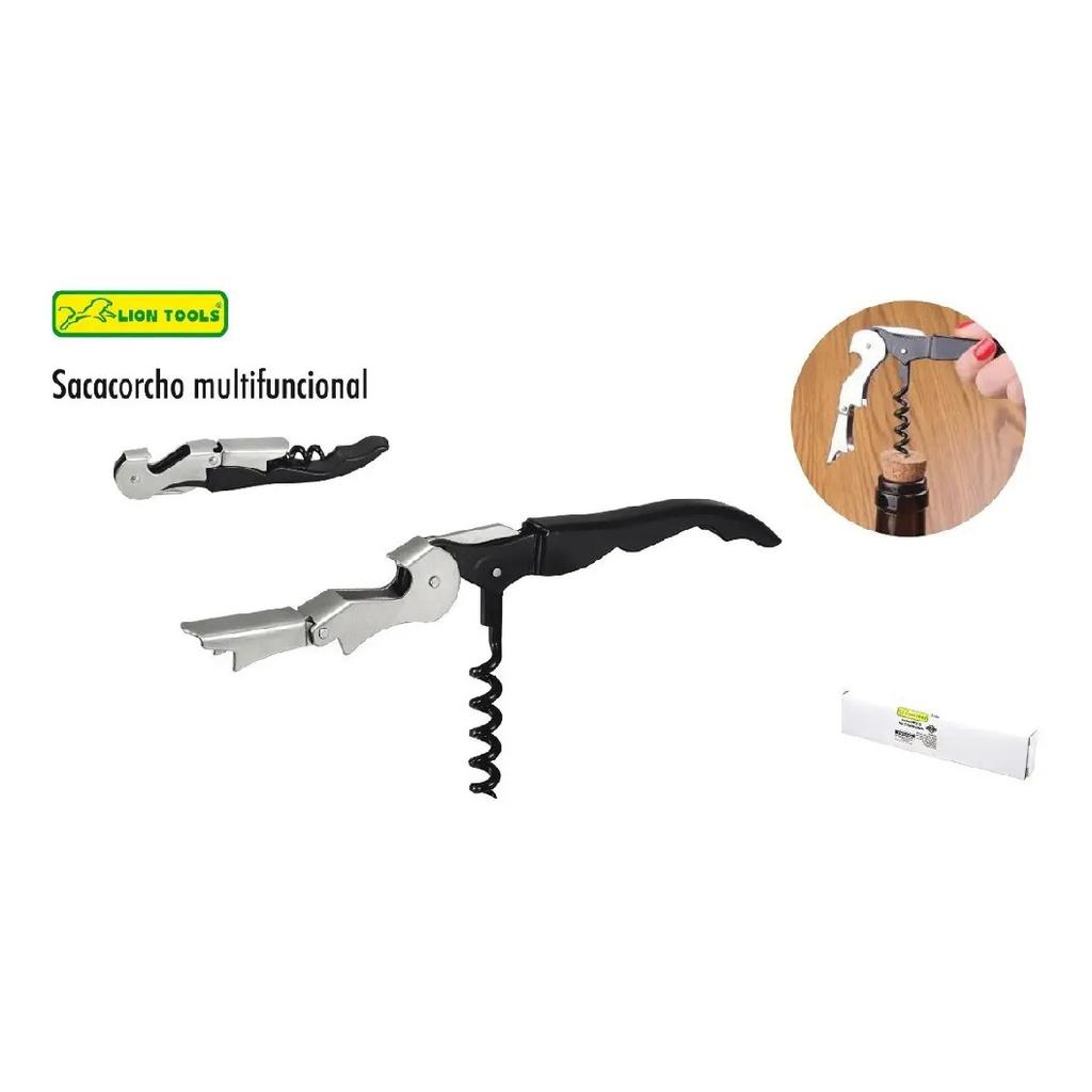 Multifunctional corkscrew opener