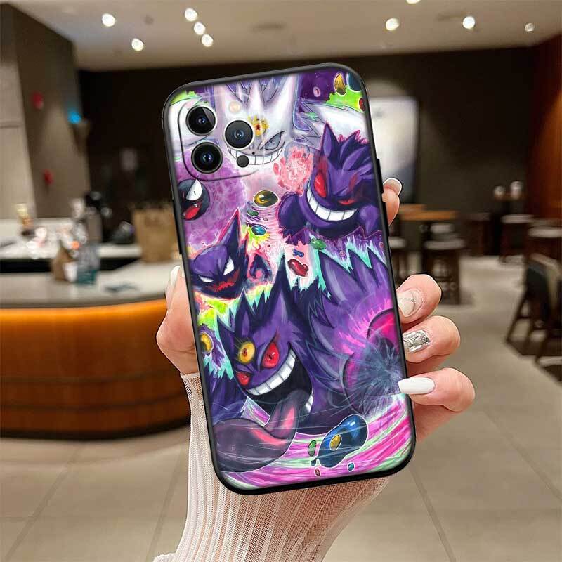 Pokemon Phone Case for Motorola Edge 60 60s 70 G86 G56 G54 E14 G04S G45 G54 G64 X30 X40 X50 S30 S50 Pro Power Tylus