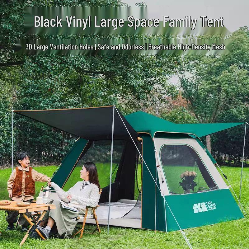 Explorer Automatic Blackout Camping Tent