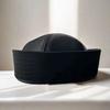 Blue Striped Navy Hat Cute Painter Hat Korean Captain Hat  Rave Festivals