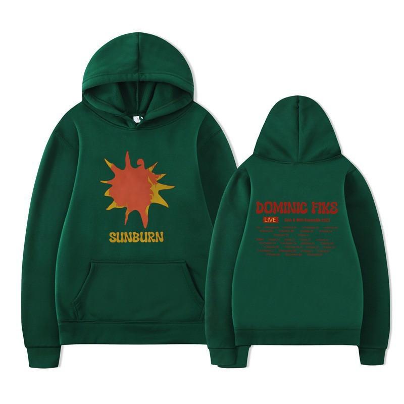 Unisex Anime Print Hooded Sweatshirt Casual Long Sleeve Pullover Streetwear