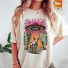UFO Cow Abduction Printed Tshirt SpringSummer Womens  New Fashion Trend Top Neutral Short Sleeve Comfortable Tshirt