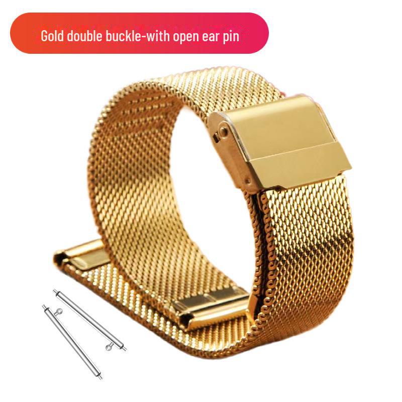 Stainless Steel Magnetic Buckle Strap for Apple iWatch and Huawei GT4