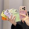 Applicable To iPhone17PROMAX Leopard Print Mobile Phone Case Apple 16 Seconds Larger Windows 15 All-inclusive AI Camera Button