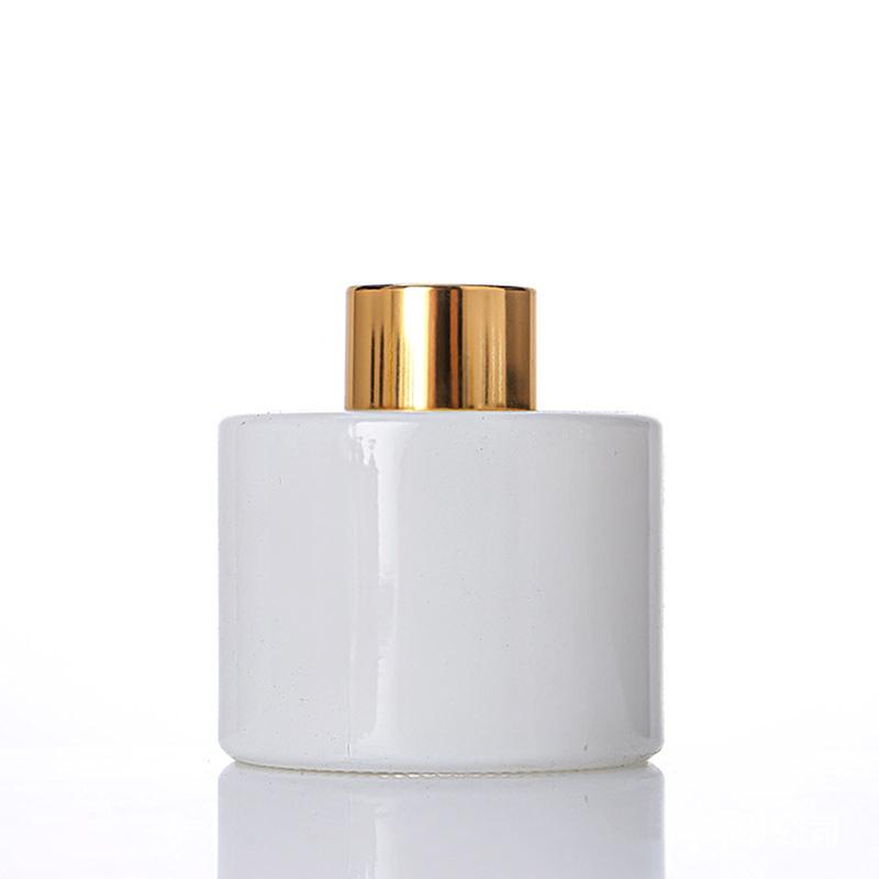 Sticlă de sticlă goală pentru aromaterapie de 150 ml, Sticlă difuzor de parfum cu ratan, Difuzor de parfum, Recipient de sticlă pentru decorul casei