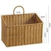 Wall Storage Basket Kitchen Plastic Item Baskets Modern Living Room Decor Design Storage Basket Creative Accessories Baskets