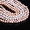 1String, Natural Freshwater Potato Shape Pearl, 7-8mm Loose Spacer Pearl Beads for Jewelry Making DIY Holiday Gift, Women's Crafts, 36cm