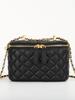 2025 Quilted Chain Box Bag: Mini High-End Genuine Cowhide Leather Women's Square Bag