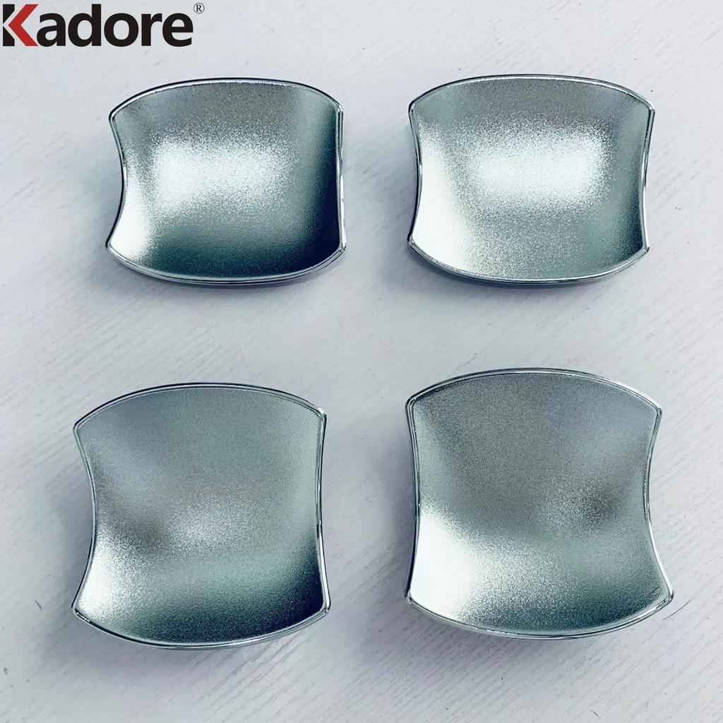 For Lexus NX 250 350 350H 450H  2022 2023 Carbon Car Side Door Door Handle Cover Trim Handles Bowl Cup Covers