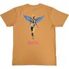 Nirvana Unisex Adult In Utero Angel Back Print T-Shirt