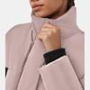 Canada Goose Logo Zip Lightweight Long Sleeve Short Down Jacket Women jackets Rose 2620WB-856