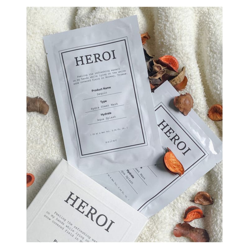 Iroy Sequin Hydra Sheet Mask (5 sheets) 28ml