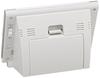 Seiko Clock Alarm Clock, Radio-Controlled, Digital, Calendar, Temperature, Humidity Display, White Pearl SQ698S SEIKO
