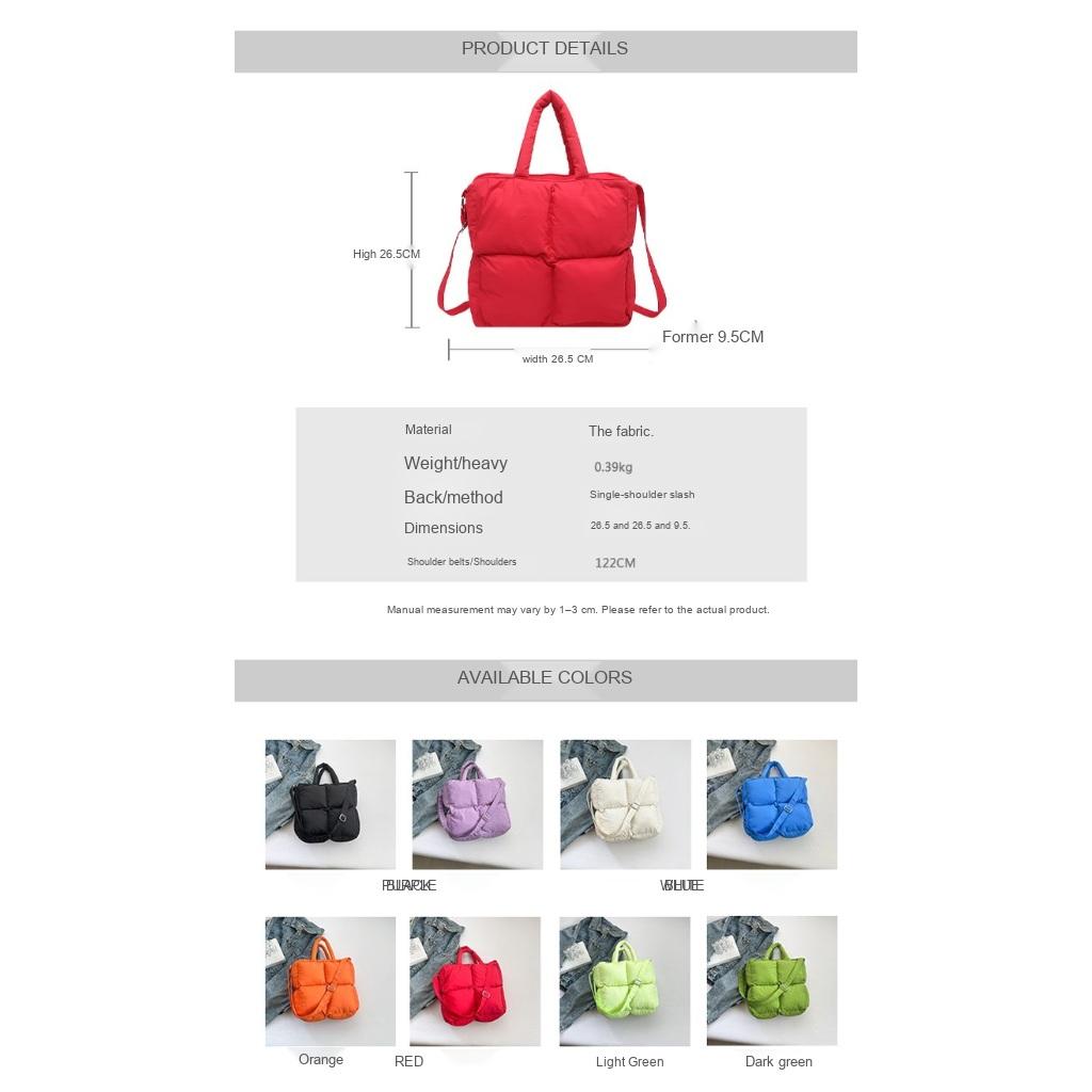 Borsa Unisex Oxford per il Pendolarismo Quotidiano