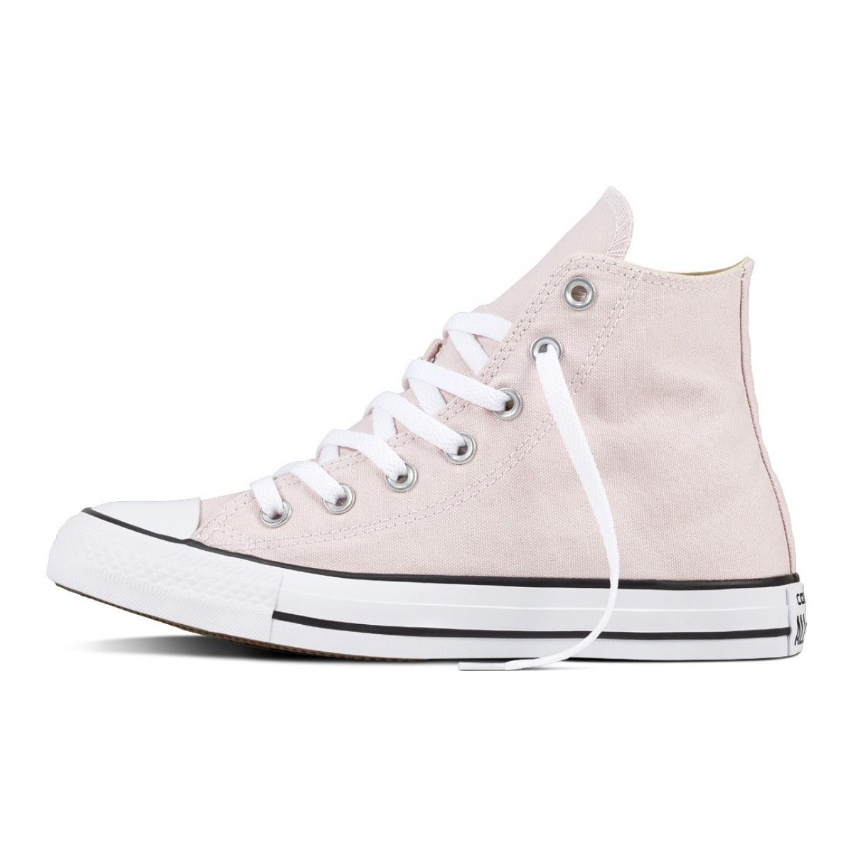 

Converse Chuck Taylor All Star Hi Top Едва Розовые Классические Универсальные Высокие Кеды из Канваса Женские Кроссовки Розовые 159619c 39.5