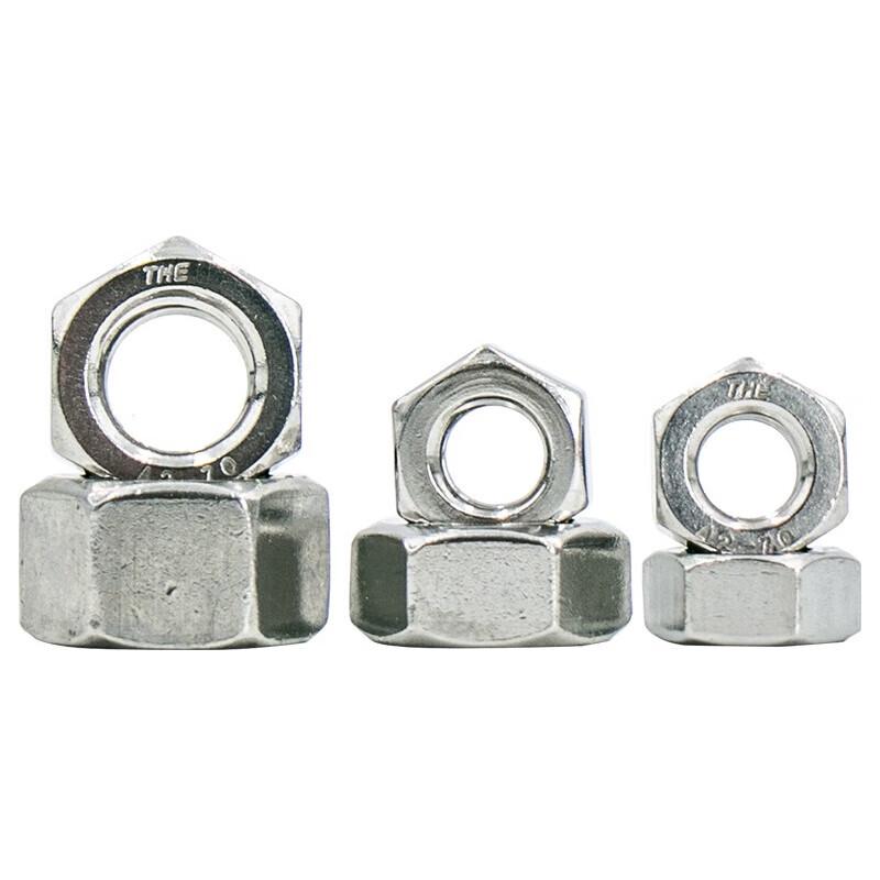 Bingyu 316 Stainless Steel DIN934 Hex Nut