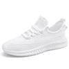 Zapatos Para Hombre Tenis Blancos de Hombre Malla Transpirable de Alta Calidad Zapatilla Casual de Verano para Caminar Tenis Zapatillas Hombre