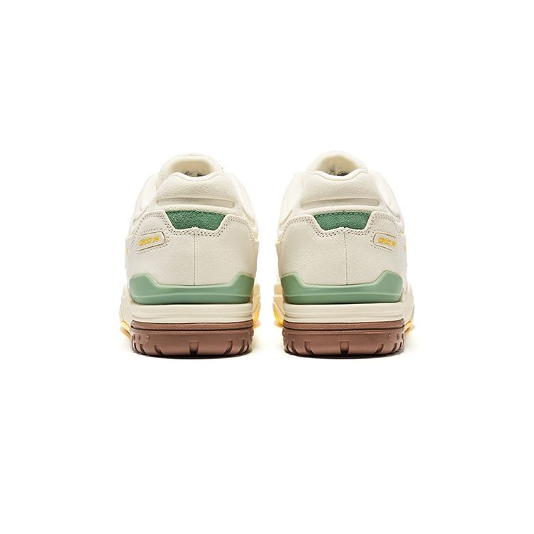 Saucony Cross 90 Durian Casual Retro Low-Top Sneakers Unisex Sneakers Beige S79035-27