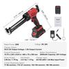 20V Cordless Electric Caulking Gun 10oz/300ml with 4 Adjustable Speeds