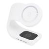 15W Fast Wireless Charger Magnetic Charging Station 3 Core Wireless Charging Dock Stand for Mobile Phones Watches