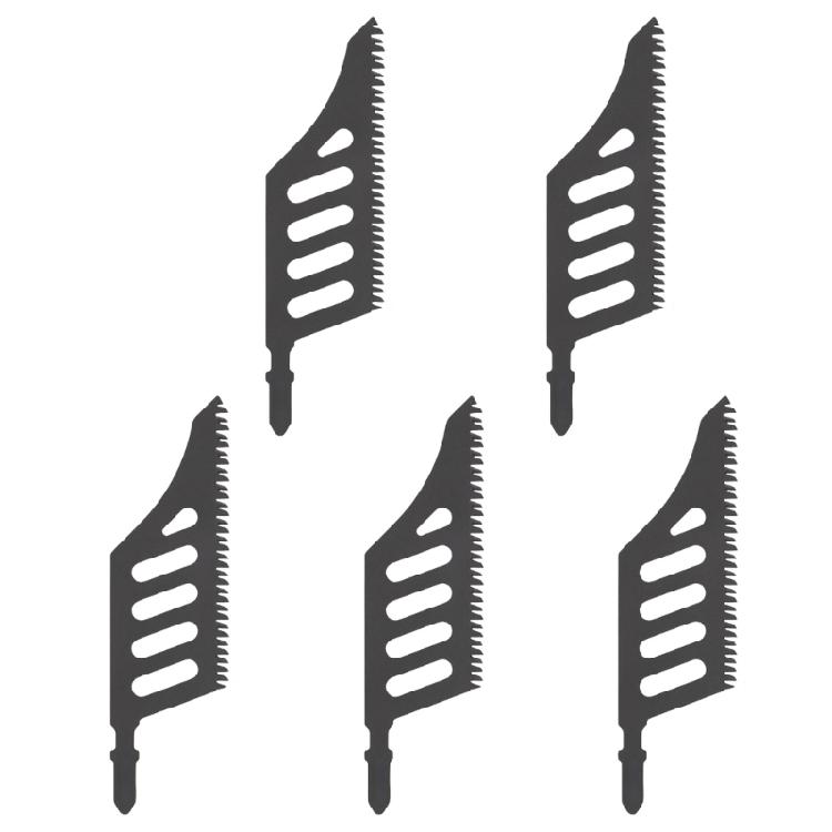 Professional Coarse Teeth Reciprocating Jigsaws Blade Universal T Shank Compatibility Fast Cutting Wood Metal Flush Trim